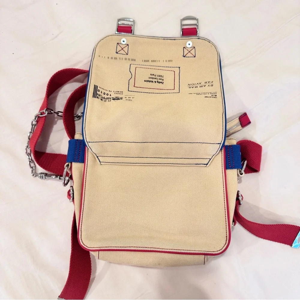 Zadig&Voltaire Canvas Messenger Bag - Picture 8 of 12